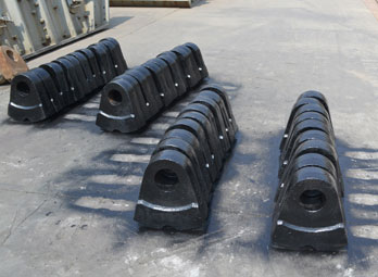 大金牙破碎機(jī)錘頭