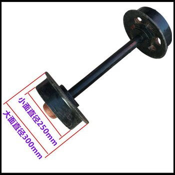 鑄造件礦車輪承載力大堅實牢固350直徑礦車輪對