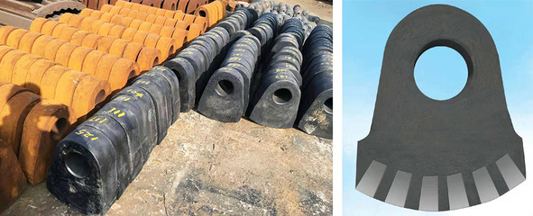 全種鑲嵌合金破碎機錘頭 原理、優勢與應用深度解析